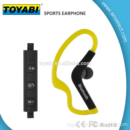 2016 Newest Durable and sweat proof, ideal wireless earbuds for Running, Jogging, Hiking, Biking and Gym without annoying cables